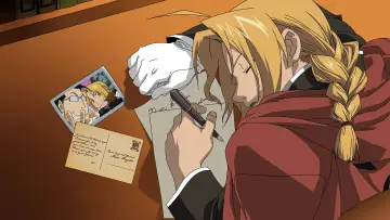 Задник к сериалу "Стальной Алхимик: Братство" #1282137
