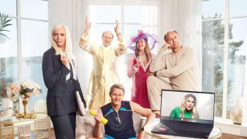 Задник к сериалу "Солнечная сторона" #1388634