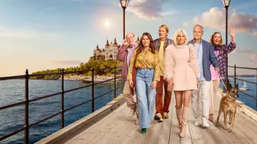 Задник к сериалу "Solsidan" #1591322