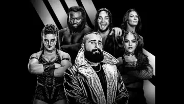 Задник к сериалу "WWE NXT" #1218809