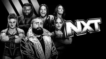 Задник к сериалу "WWE NXT" #1218810