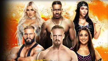 Задник к сериалу "WWE NXT" #1218814