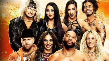 Задник к сериалу "WWE NXT" #1218818