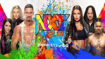 Задник к сериалу "WWE NXT" #1218820