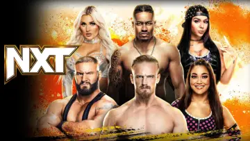 Задник к сериалу "WWE NXT" #1218831