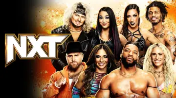 Задник к сериалу "WWE NXT" #1218832