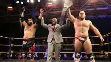 Задник к сериалу "WWE NXT" #1218840