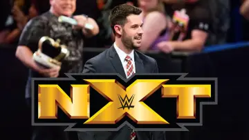 Задник к сериалу "WWE NXT" #1218845