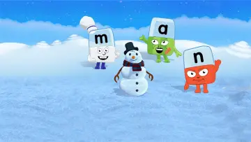 Задник к сериалу "Alphablocks" #1414217