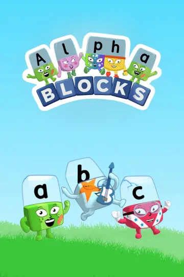 Alphablocks постер