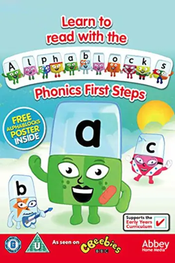 Постер к сериалу "Alphablocks" #1414219