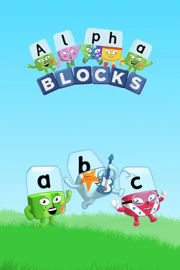 Постер к сериалу "Alphablocks" #1414221