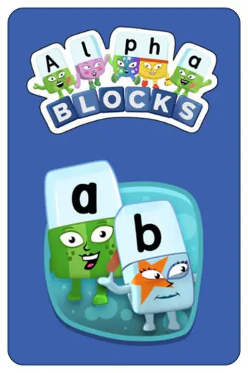 Постер к сериалу "Alphablocks" #1414222