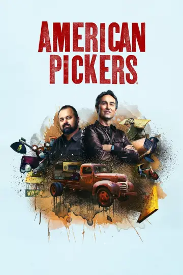 Постер к сериалу "Американские коллекционеры" #1367457