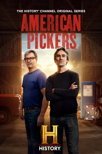 Постер к сериалу "Американские коллекционеры" #1367461