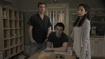 Задник к сериалу "Быть человеком" #1419534