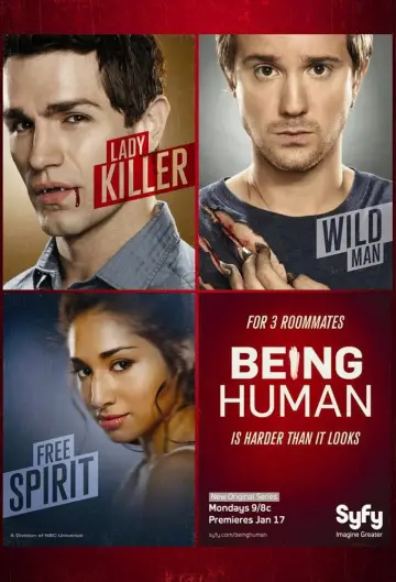 Постер к сериалу "Быть человеком" #1419549