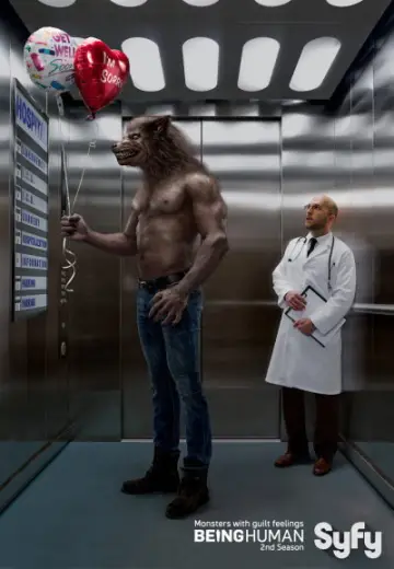 Постер к сериалу "Быть человеком" #1712688