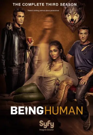 Постер к сериалу "Быть человеком" #1712693