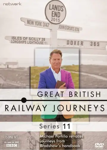 Постер к сериалу "Great British Railway Journeys" #1755452