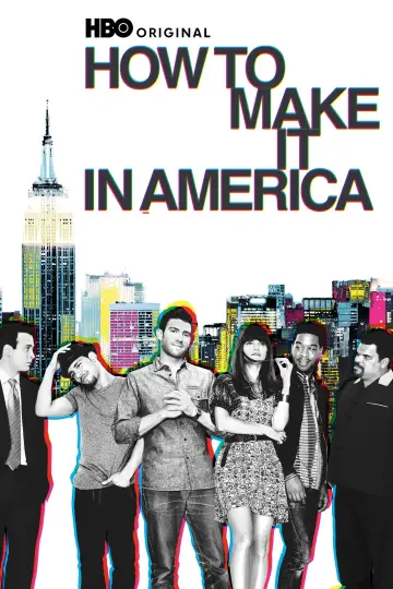 Постер к сериалу "Как добиться успеха в Америке" #1797528