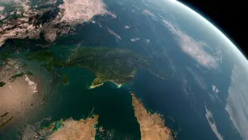 Задник к сериалу "Планета людей" #1456533
