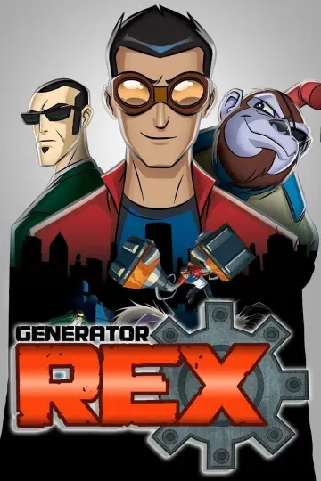 Постер к сериалу "Генератор Рекс" #1369304