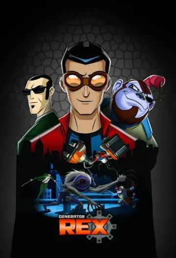 Постер к сериалу "Генератор Рекс" #1369306