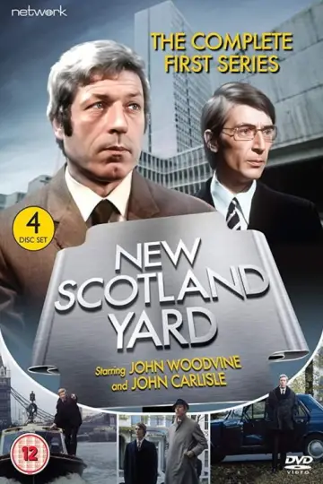 Постер к сериалу "New Scotland Yard" #1661284
