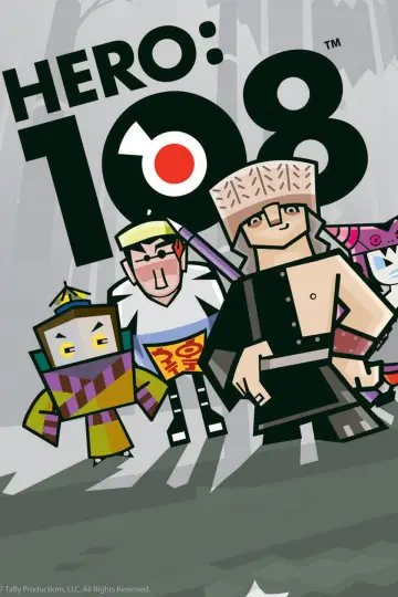 Hero：108 постер