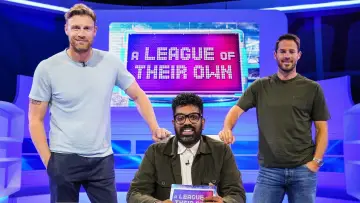 Задник к сериалу "A League of Their Own" #1391000