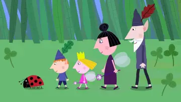 Задник к сериалу "Маленькое королевство Бена и Холли" #1377880