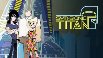 Задник к сериалу "Титан Сим-Бионик" #1747248