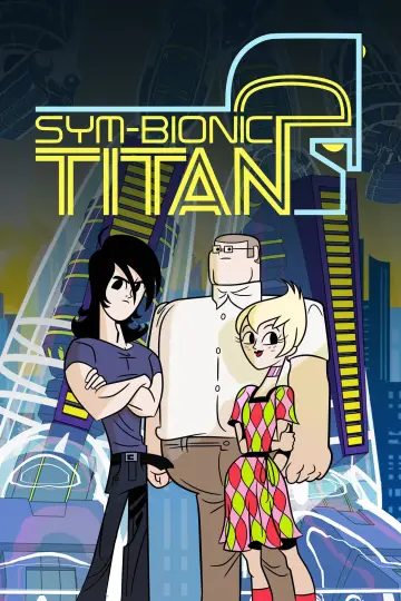 Постер к сериалу "Титан Сим-Бионик" #1747259