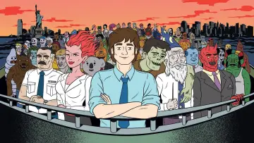 Задник к сериалу "Гадкие американцы" #1457077