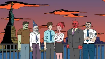 Задник к сериалу "Гадкие американцы" #1457079
