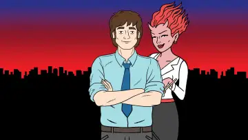 Задник к сериалу "Гадкие американцы" #1457080
