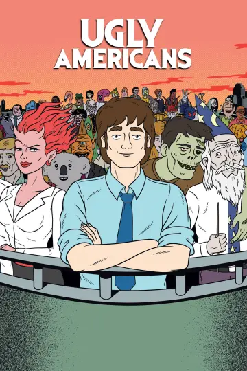 Постер к сериалу "Гадкие американцы" #1457083