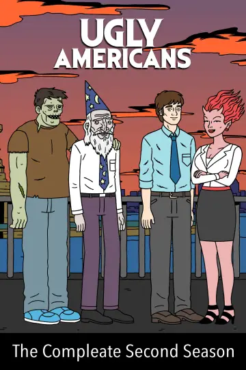 Постер к сериалу "Гадкие американцы" #1738422