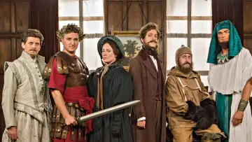Задник к сериалу "Horrible Histories" #1349381