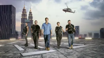 Задник к сериалу "Ответный удар" #1351903