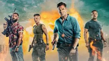 Задник к сериалу "Ответный удар" #1351904