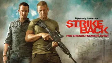 Задник к сериалу "Ответный удар" #1351909