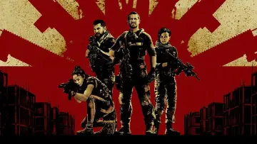 Задник к сериалу "Ответный удар" #1351915