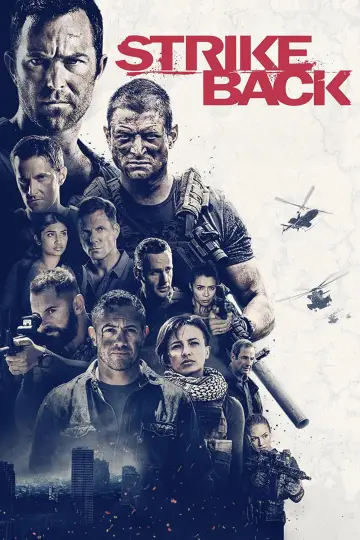 Постер к сериалу "Ответный удар" #1351934