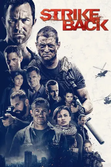 Постер к сериалу "Ответный удар" #1351937