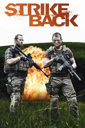 Постер к сериалу "Ответный удар" #1351942