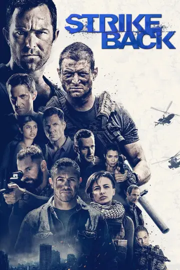 Постер к сериалу "Ответный удар" #1351953