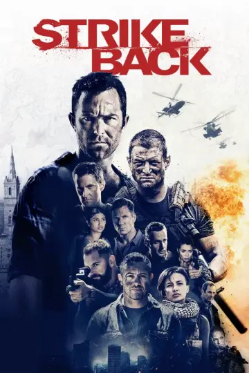 Постер к сериалу "Ответный удар" #1351957