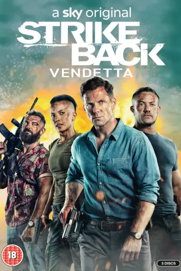 Постер к сериалу "Ответный удар" #1699709
